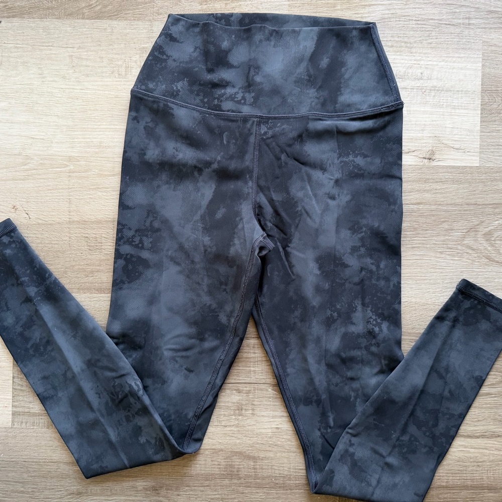 ALO Yoga Charcoal Leggings